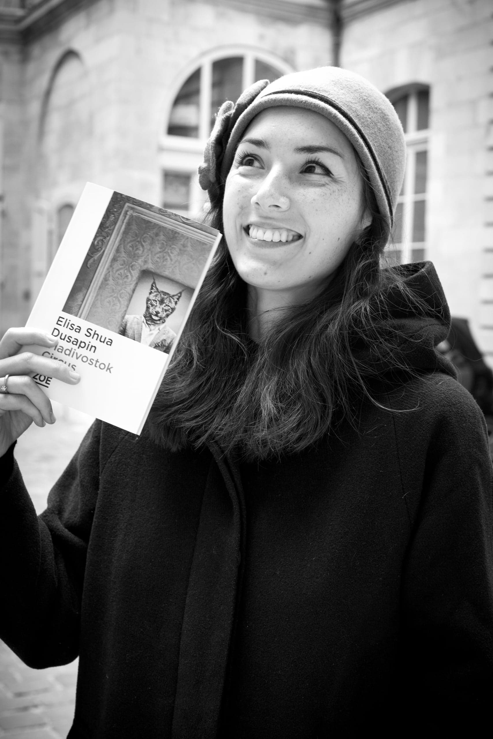 Portrait de Elisa Shua Dusapin