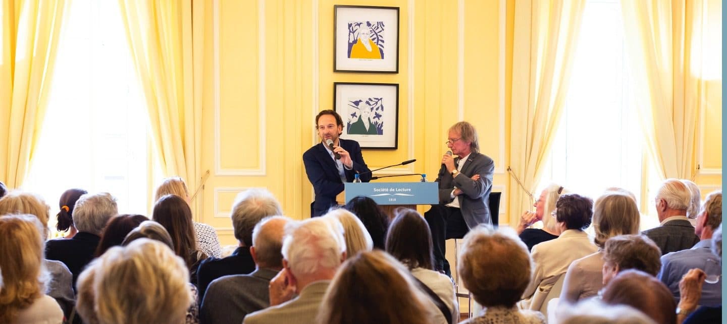 Une rencontre culturelle à la Société de Lecture