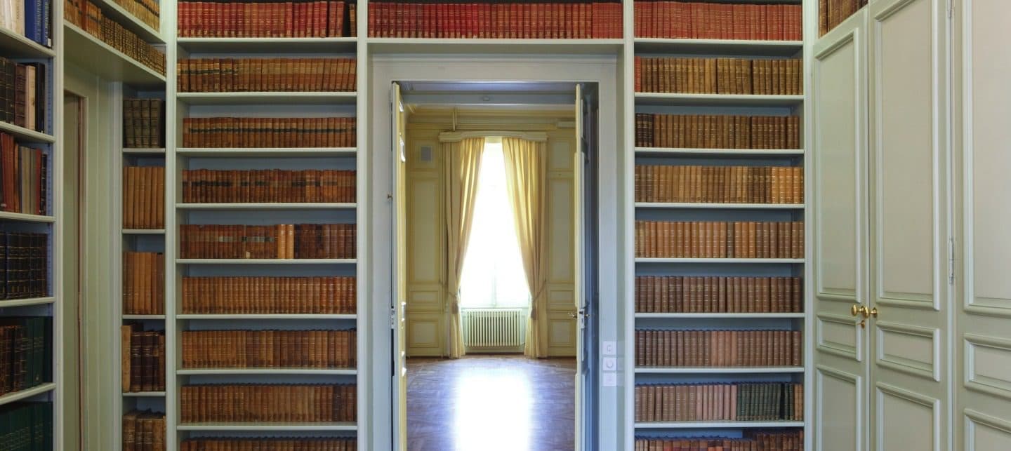 Les salles historiques de la Société de Lecture