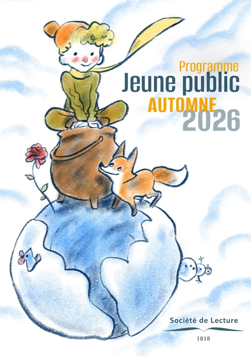 Affiche du programme Jeune public, automne 2026 : le Petit Prince et le renard