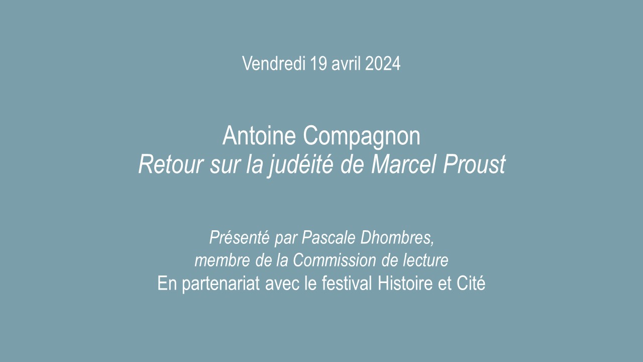 Antoine Compagnon