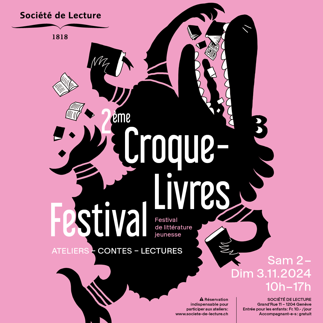 Festival Croque-Livres Dimanche 3 Novembre