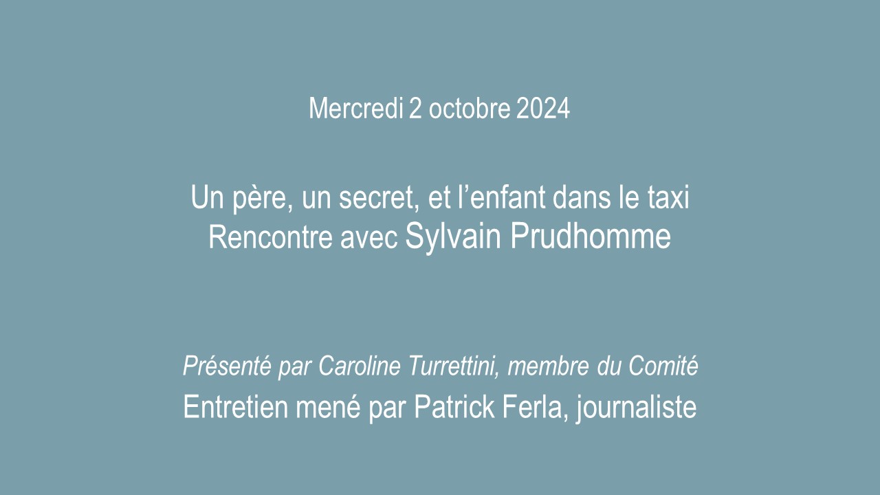 Sylvain Prudhomme