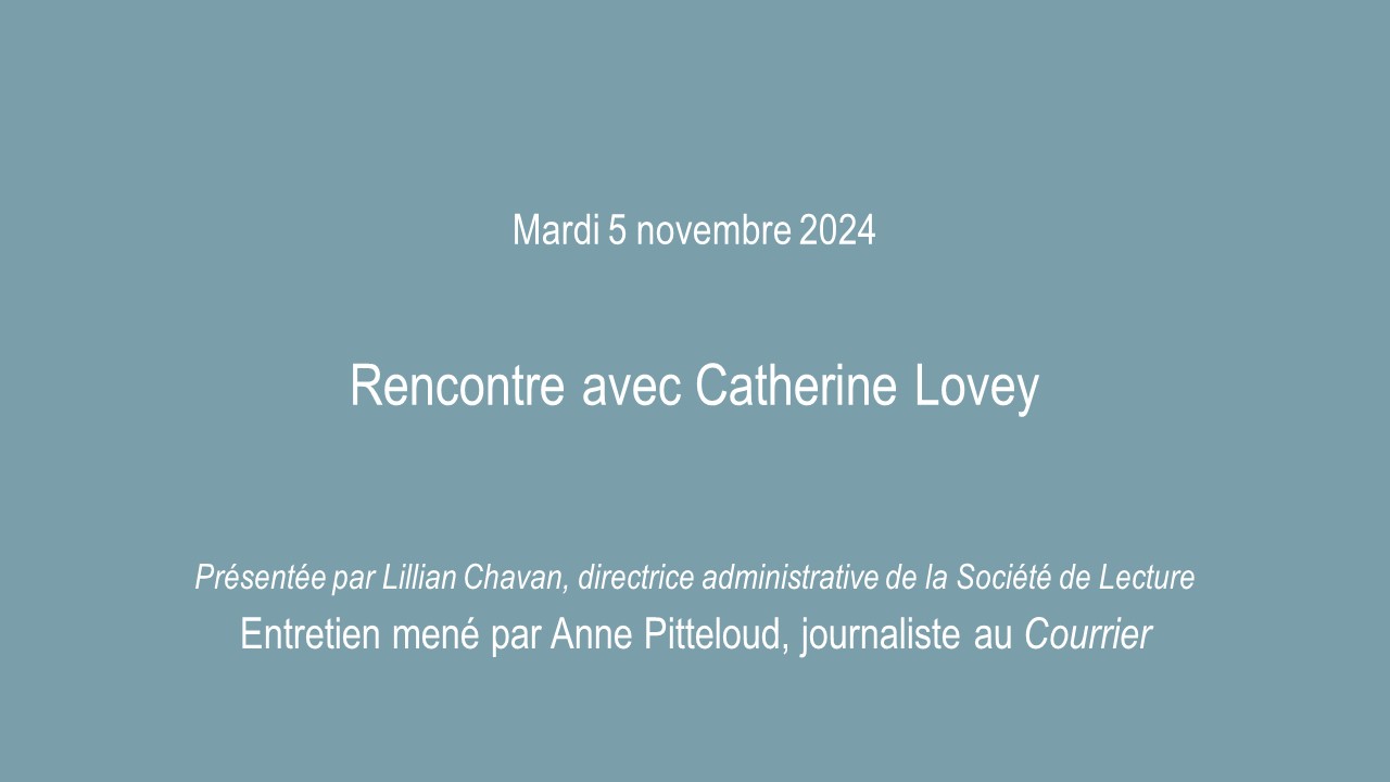 Catherine Lovey