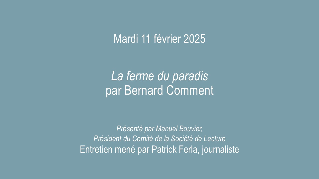 Bernard Comment